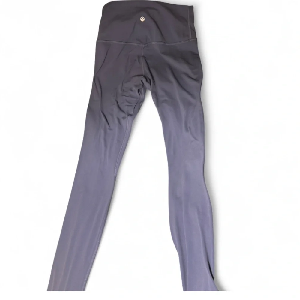 Lululemon Align High Rise Pant 28 “ Water Drop Size 6 - Picture 4 of 11